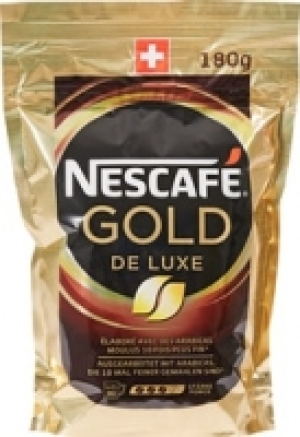 Nescafé Gold De Luxe CHF 7.90