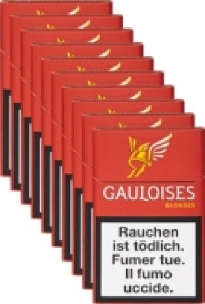 Gauloises Blondes Rouge