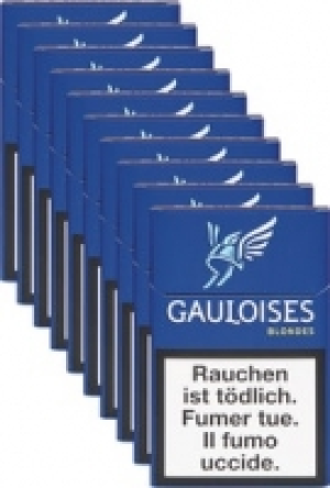 Gauloises Blondes Bleue