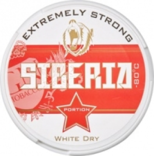 Siberia Snus White Dry