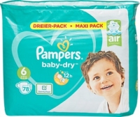 Denner  Pampers Baby-Dry Extra Large