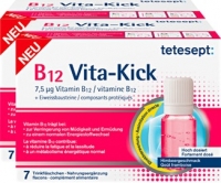 Denner  tetesept Nahrungsergänzung B12 Vita-Kick