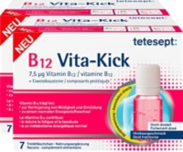 tetesept Nahrungsergänzung B12 Vita-Kick