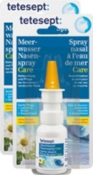 Denner  tetesept Meerwasser Nasenspray Care