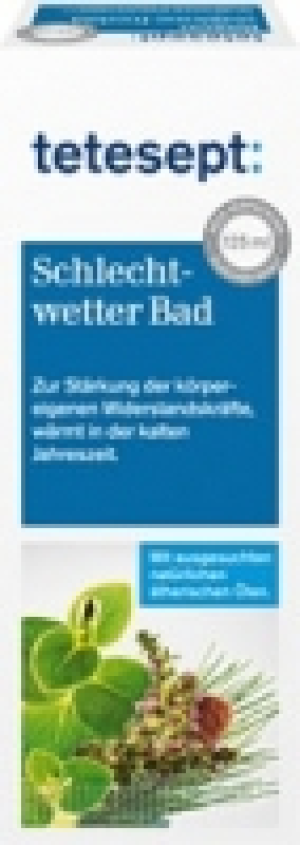 tetesept Schlechtwetterbad