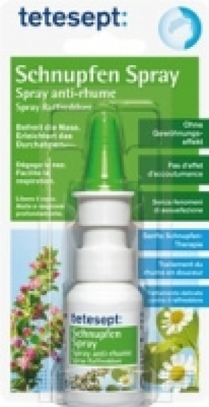tetesept Schnupfenspray