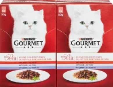 Purina Gourmet Mon Petit Katzenfutter