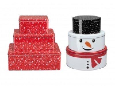 Guetzlidosen-Set, 3-teilig CHF 4.99