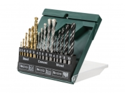 Bohrer-Set, 16-teilig
