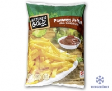 NATURES GOLD Pommes frites CHF 5.99