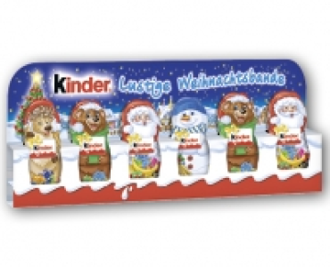 Aldi Suisse  KINDER® Kinder-Weihnachtsbande
