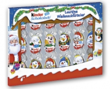 Aldi Suisse  KINDER® Gefullte Schokolade-Figuren