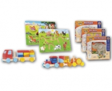 TOY LINO Kleinkinder-Holzspiele CHF 6.99