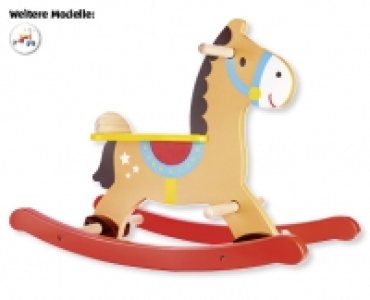 Aldi Suisse  TOY LINO Schaukelpferd oder Rutschvelo