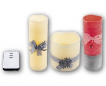 LED-Echtwachskerze XL CHF 14.99