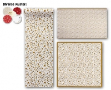 SOLO Weihnachts-Papiertischdekor-Kollektion