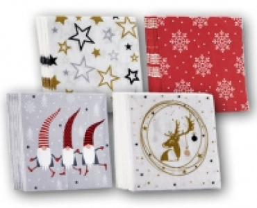 SOLO Weihnachtliche Servietten CHF&nbsp;1.79