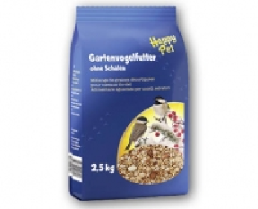 HAPPY PET Gartenvogelfutter ohne Schalen CHF 2.99