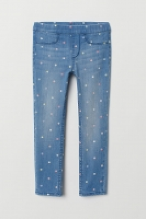  Gemusterte Denimleggings CHF 11.45