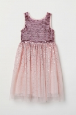  Tüllkleid mit Pailletten CHF 29.95