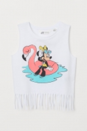 HM   Tanktop mit Fransen