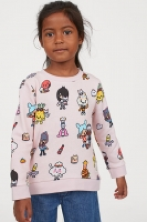  Sweatshirt mit Druck CHF 13.95