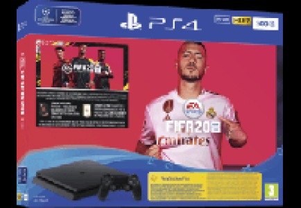 MediaMarkt Sony Ps PlayStation 4 Slim 500 GB - FIFA 20 Bundle - Spielekonsole - Jet Black