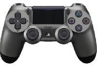 MediaMarkt Sony Ps SONY PS PlayStation DUALSHOCK 4 - Controller (Steel Black)