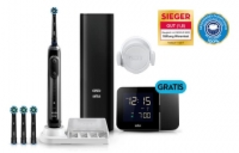 Oral B Oral-B Genius 10000N Design Edition + Wecker Elektrische Zahnbürste