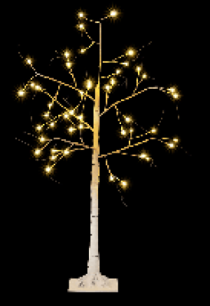 Do it + Garden LED Leuchtbaum weiss, 180 cm