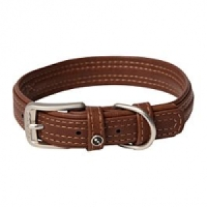 Rogz Hunde Lederhalsband braun CHF 24.90