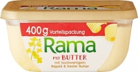 Denner  Rama Margarine mit Butter