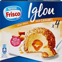 Denner  Frisco Glacé Iglou Crème brûlée