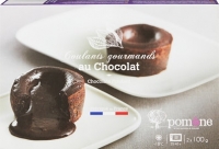 Denner  Pomone Coulants gourmands au chocolat