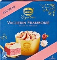 Denner  Nestlé Signature Glacétörtchen Vacherin Framboise