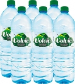 Volvic Mineralwasser