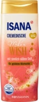 Denner  ISANA Crèmedusche Make a wish