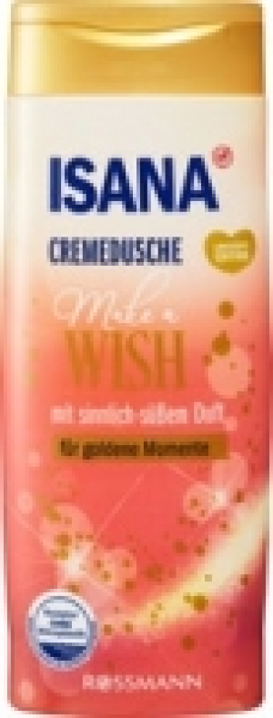 ISANA Crèmedusche Make a wish