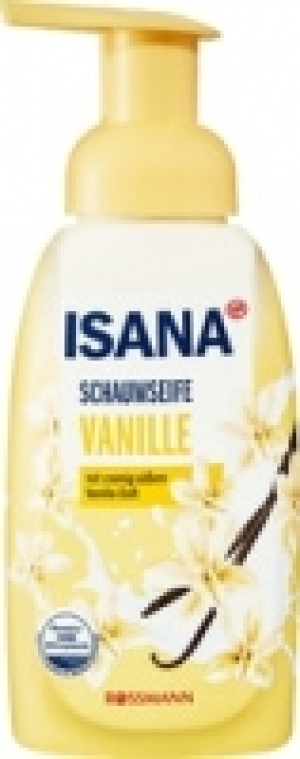 ISANA Schaumseife Vanille