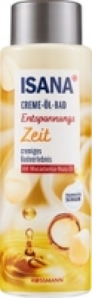 ISANA Crème-Öl-Bad Entspannungszeit