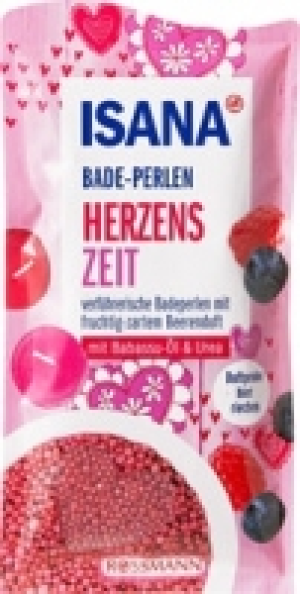 ISANA Badeperlen Herzenszeit