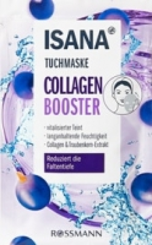 ISANA Tuchmaske Collagen Booster