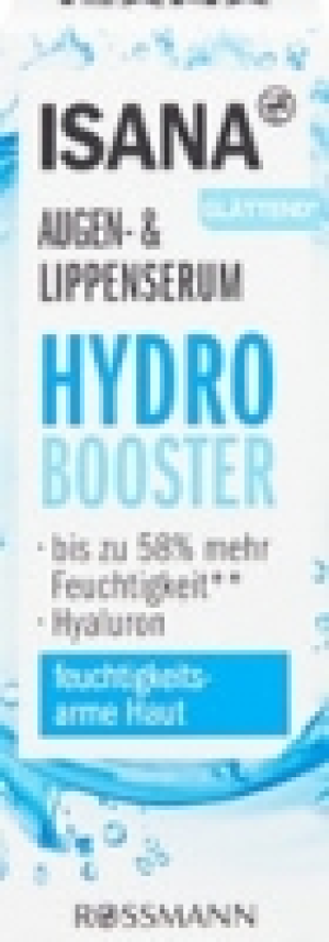 ISANA Augen- & Lippenserum Hydro Booster
