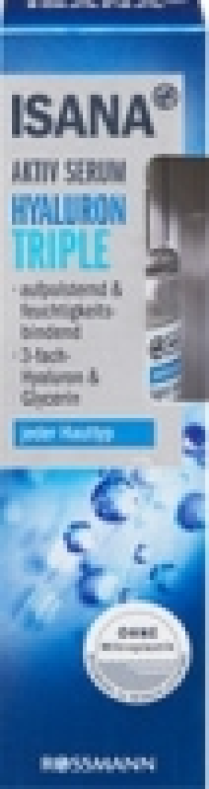 ISANA Aktiv Serum Hyaluron Triple
