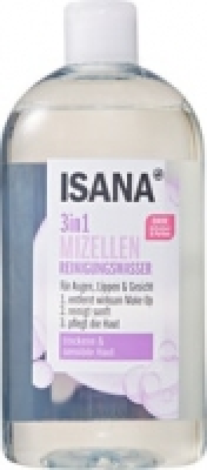 ISANA Mizellen Reinigungswasser 3in1
