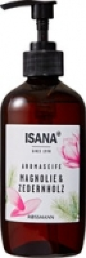 ISANA Aromaseife Magnolie & Zedernholz