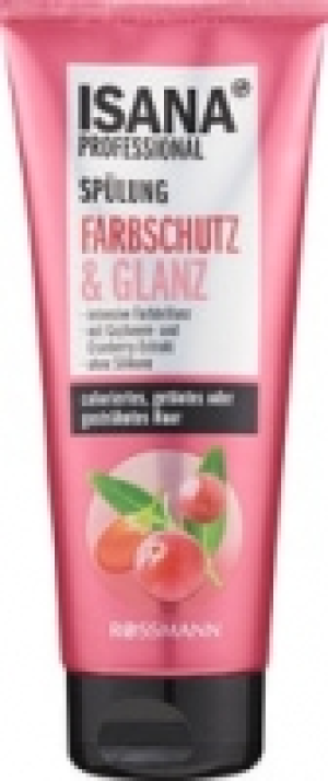 ISANA Professional Spülung Farbschutz & Glanz