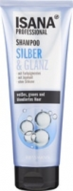 ISANA Professional Shampoo Silber & Glanz