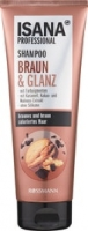 ISANA Professional Shampoo Braun & Glanz