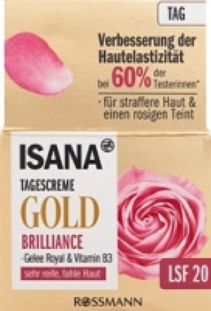 ISANA Gold Brilliance Tagescrème